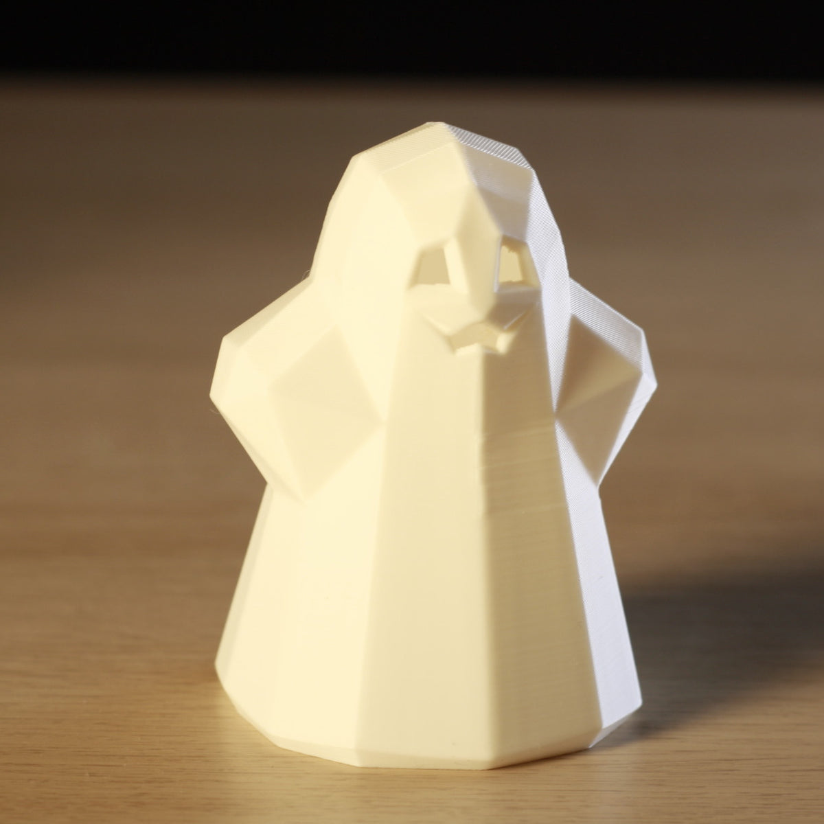 3D Printed Ghost Tealight Holders – Set of 3