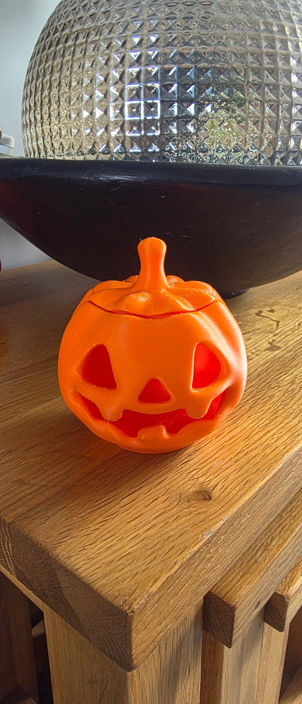 Pumpkin Tealight Lantern