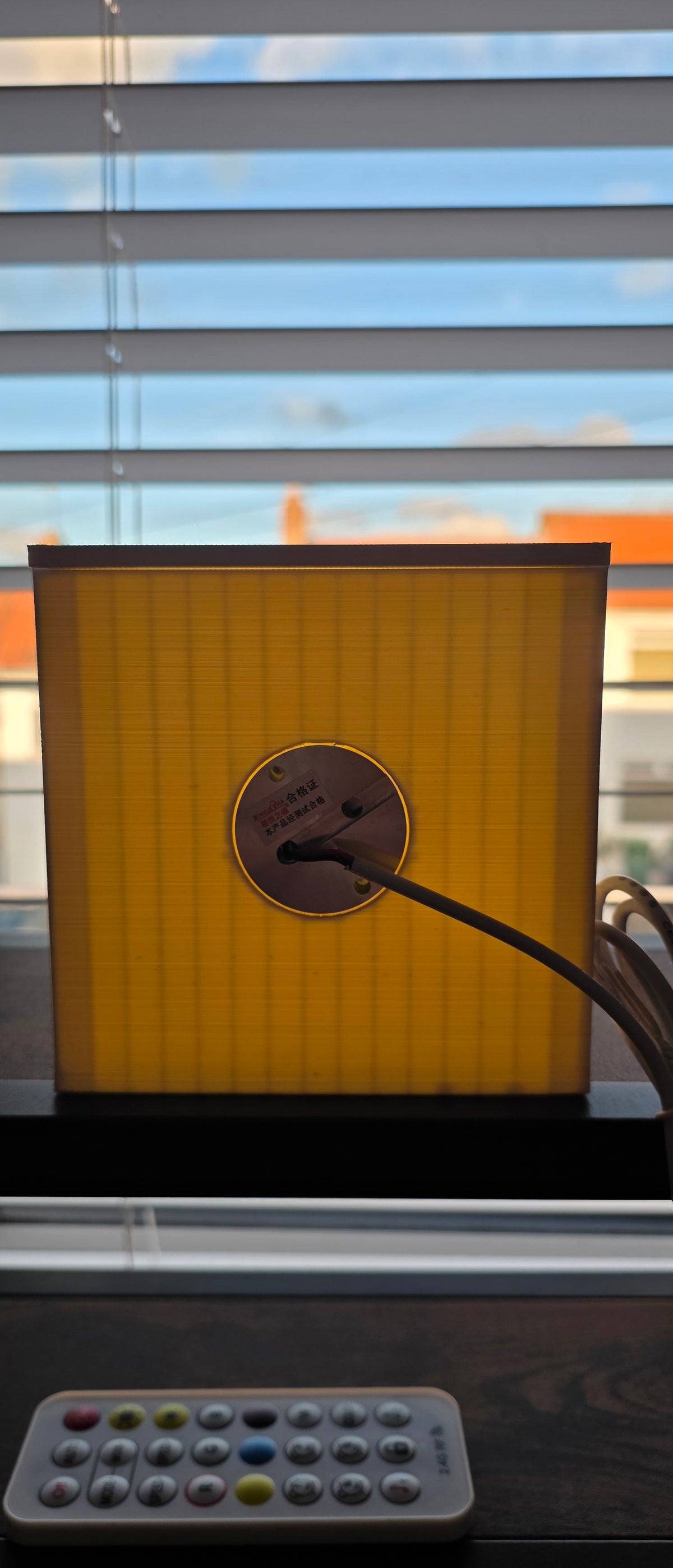 Personalised 3D Printed Lithophane Photo Box – USB Powered LED Light | Custom Photo Memory Light