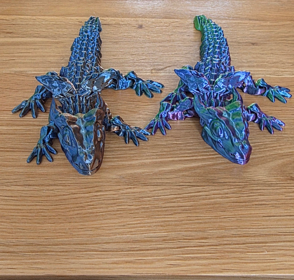Articulated Dragon Fidget Toy