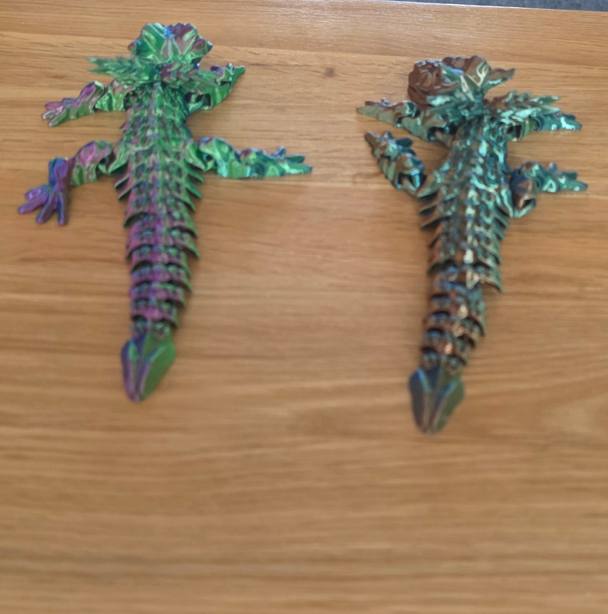 Articulated Dragon Fidget Toy