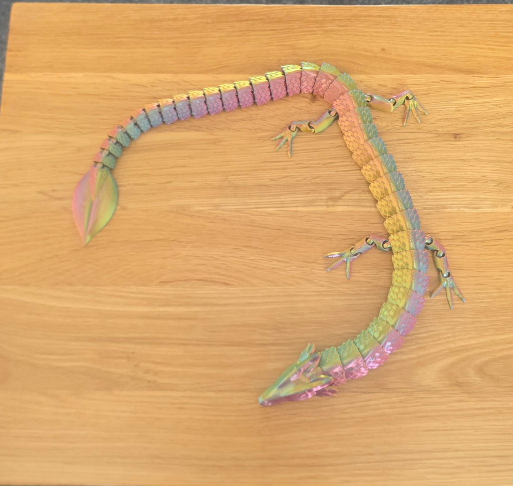 Articulated Leaf Dragon Fidget Toy