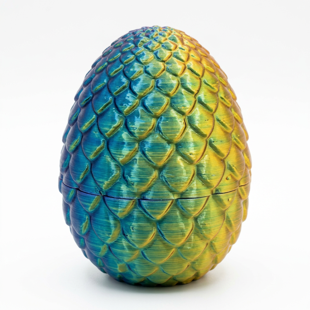 Closed dragon egg