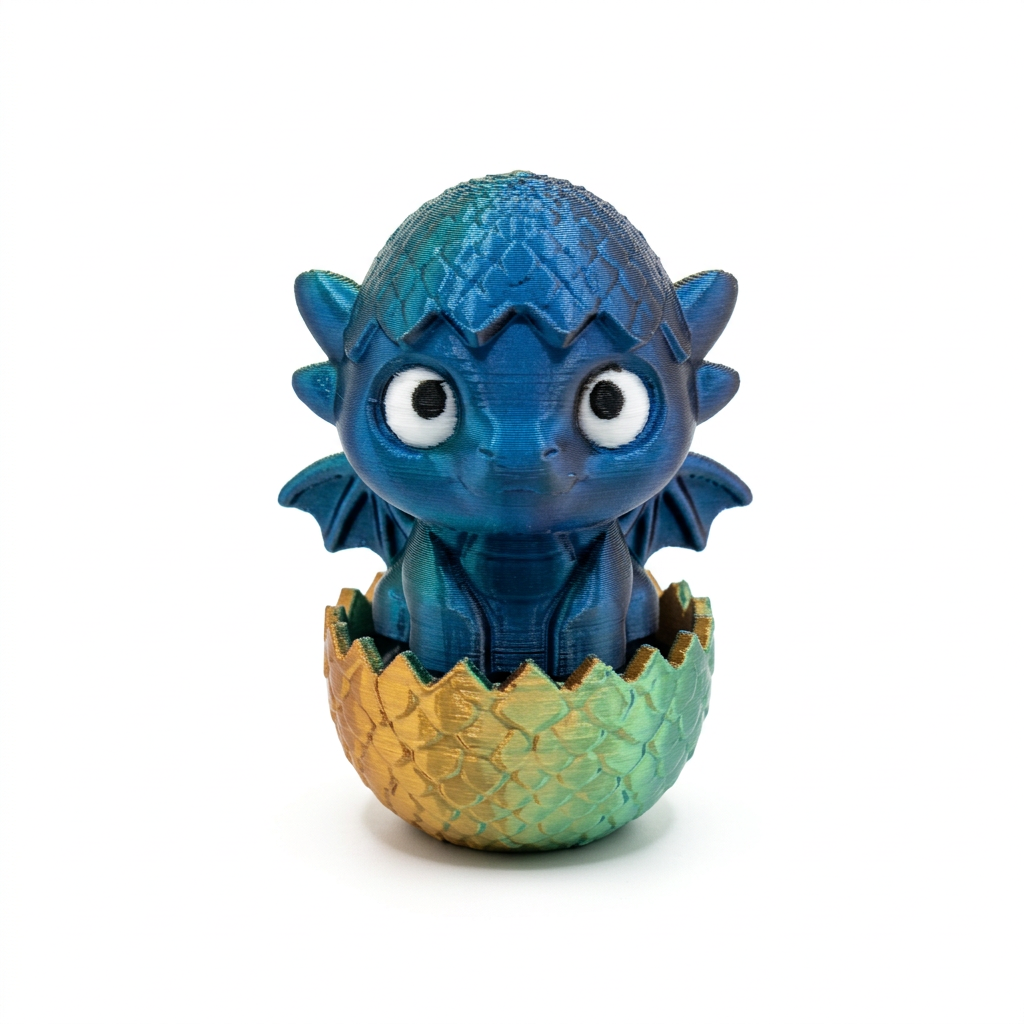 Dragon front view
