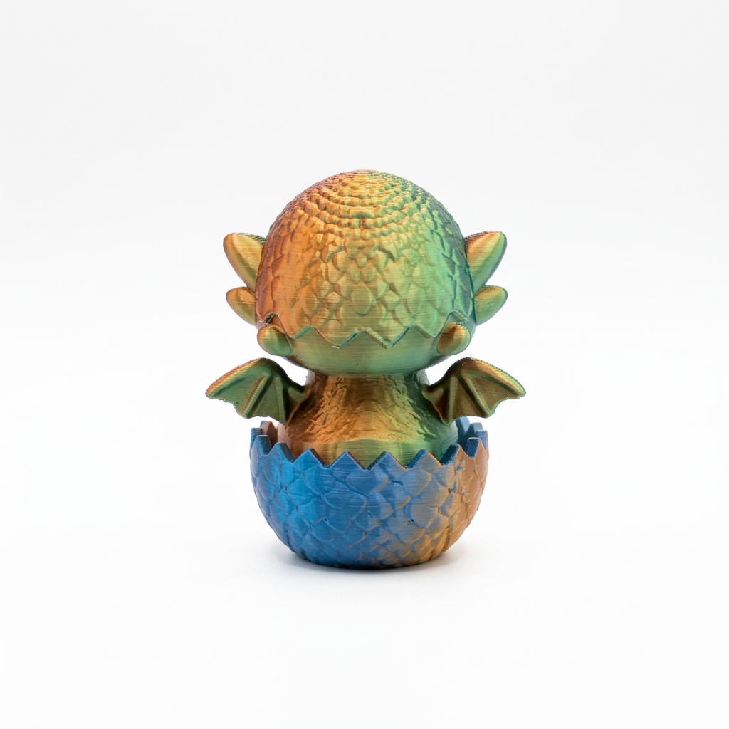 Dragon rear view