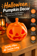 Pumpkin Tealight Lantern