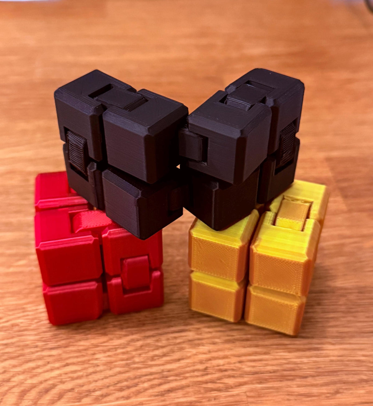 Infinite Cube Fidget Toy – Stress Relief at Your Fingertips!