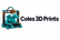 Coles 3D Prints - Home