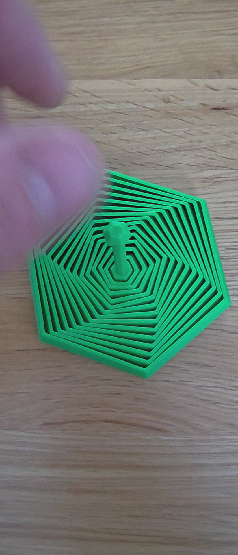 Hexagon Fidget Toy