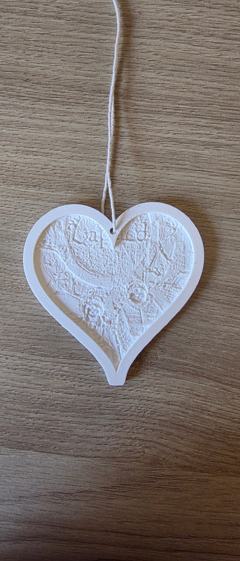 Personalised Heart-Shaped Photo Lithophane