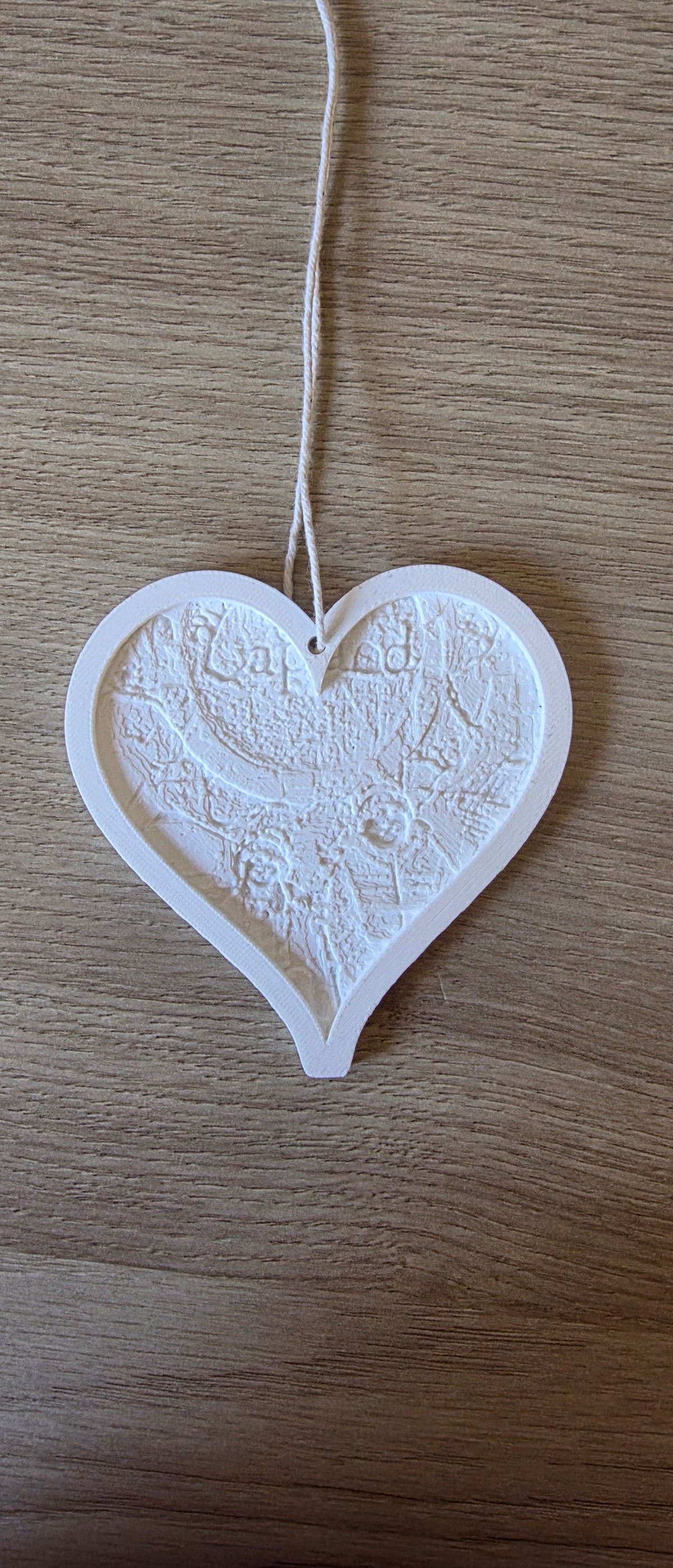 Personalised Heart-Shaped Photo Lithophane